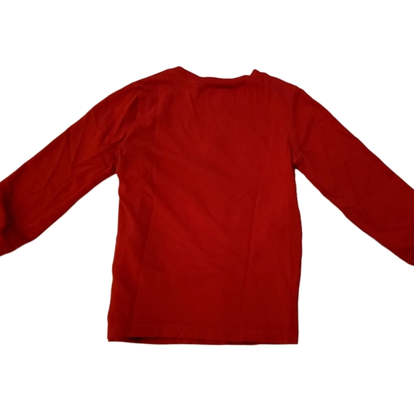 Carter's Festive Shark Christmas Long Sleeve Shirt size 4t - Picture 6 of 8